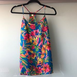 J crew floral cami
